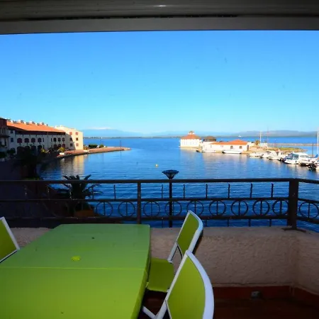 T2 Avec Terrasse, Vue Incroyable Sur Port Et Montagne, Acces Piscine, Cap Coudalere, Barcares - Fr-1-431-160