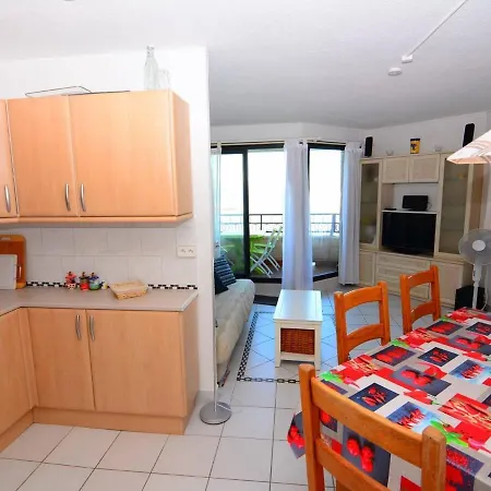 شقة T2 Avec Terrasse, Vue Incroyable Sur Port Et Montagne, Acces Piscine, Cap Coudalere, Barcares - Fr-1-431-160