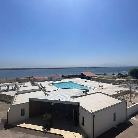T2 Avec Terrasse, Vue Incroyable Sur Port Et Montagne, Acces Piscine, Cap Coudalere, Barcares - Fr-1-431-160 شقة *