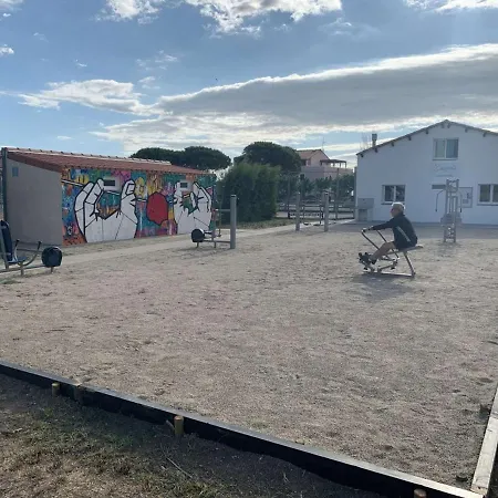 شقة T2 Avec Terrasse, Vue Incroyable Sur Port Et Montagne, Acces Piscine, Cap Coudalere, Barcares - Fr-1-431-160 Le Barcarès